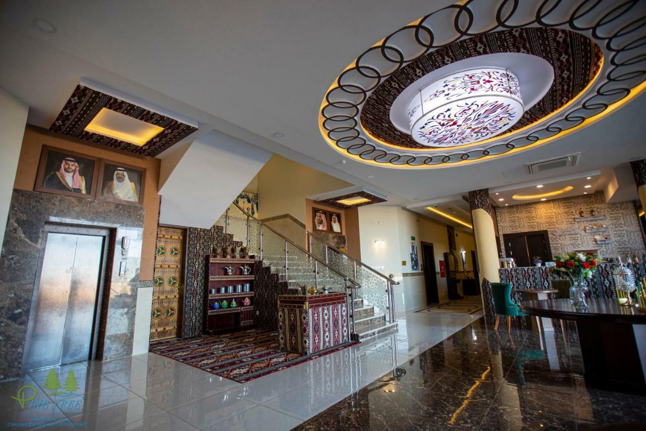 Pinetree Suites Hail Екстериор снимка